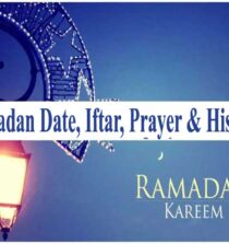 Ramadan 2023 Date iftar prayer & History