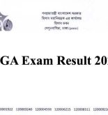 CGA Exam Result 2022