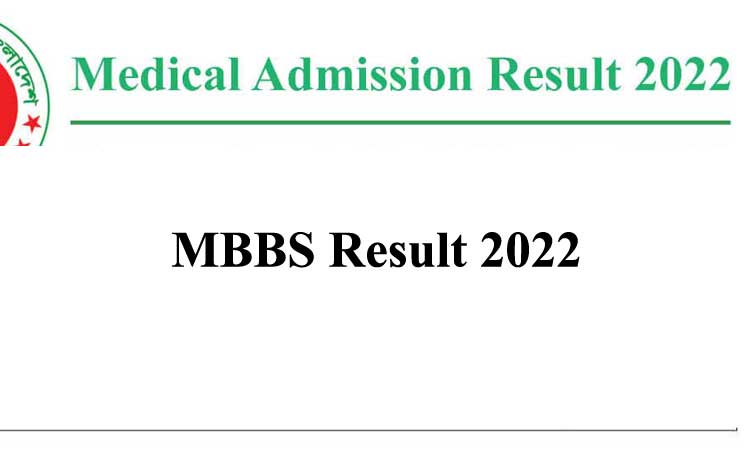 Medical Admission Result 2022