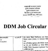 DDM Job Circular 2022