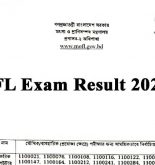 MOFL Exam Result 2022