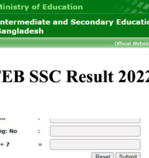 BTEB SSC Result 2022