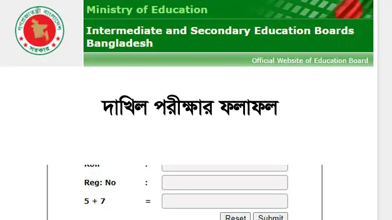 Dakhil Result 2024