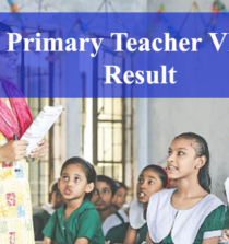 Primary Assistant Teacher Viva Result 2022