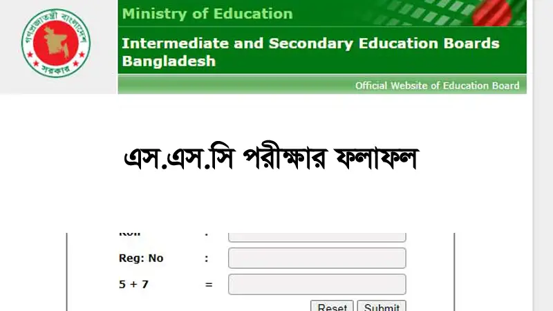 SSC Result 2022
