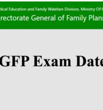 DGFP Exam Date 2023