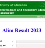 Alim Result 2023