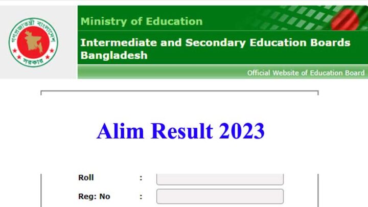 Alim Result 2023