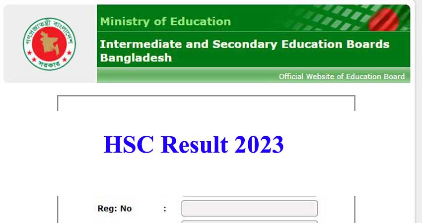 HSC Result 2023