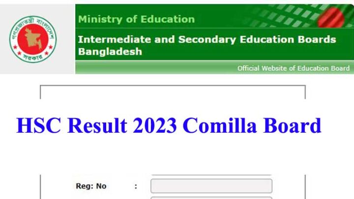 HSC Result 2023 Comilla Board