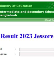 HSC Result 2023 Jessore Board