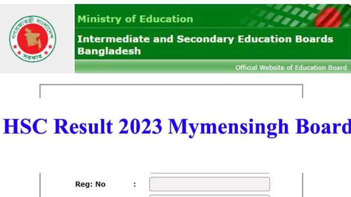 HSC Result 2023 Mymensingh Board