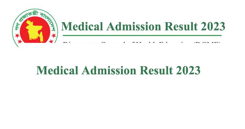 medical education programmes results 2023