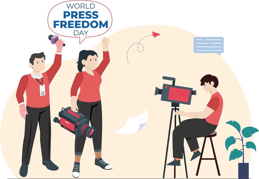 World Press Freedom Day 2023 Photos