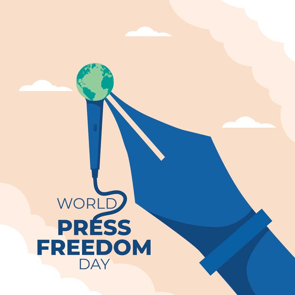 World Press Freedom Day Photos