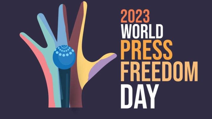 World Press Freedom Day Photos
