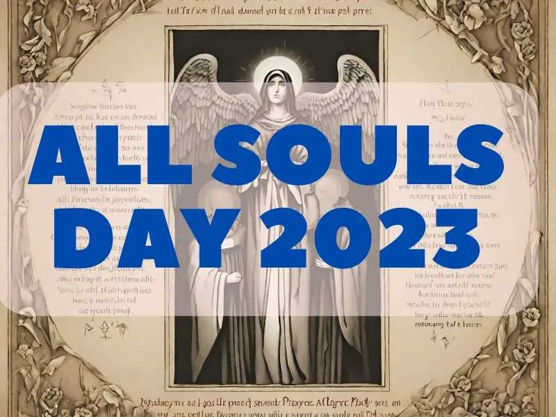 ALL SOULS DAY 2023 Prayer & Images Educationbd