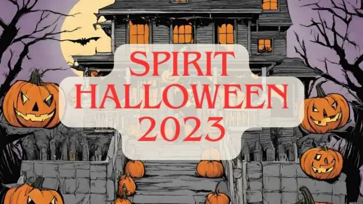 Spirit Halloween 2023
