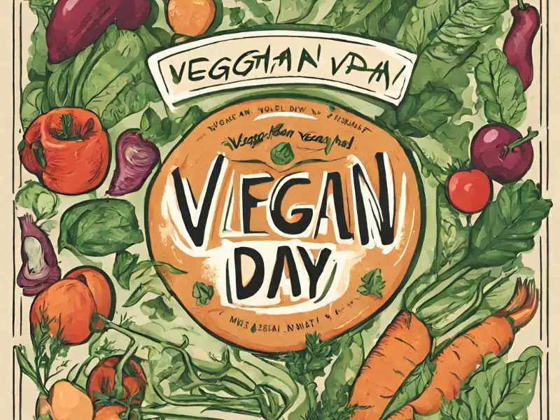 World Vegan Day Image Download Free