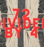 72 Divided by 4