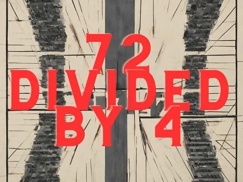72 Divided By 4 Quick And Easy Long Division Tricks Educationbd