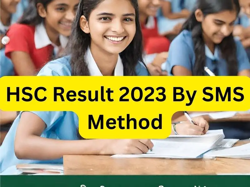 HSC Result 2023 By SMS