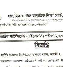 HSC Result 2023 Chittagong Board
