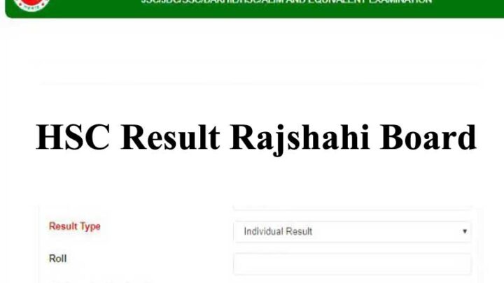 HSC Result 2023 Rajshahi Board