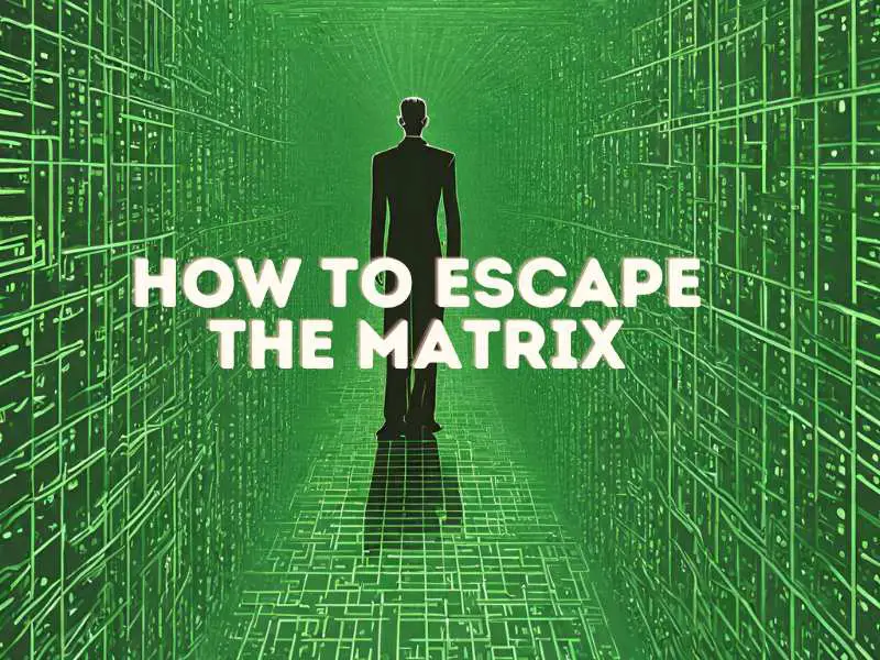 How To Escape The Matrix Educationbd 1033