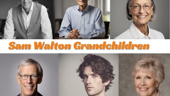 Sam Walton Grandchildren