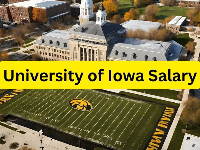 University Of Iowa Salaries 2025