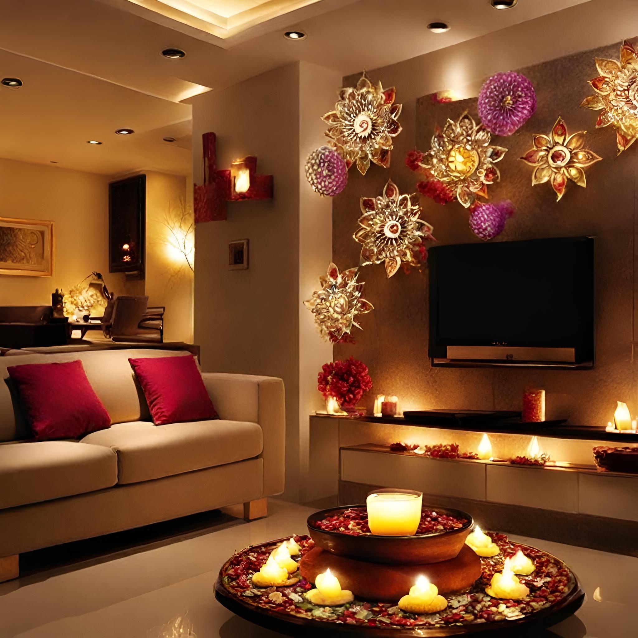 Diwali decoration ideas For Living Room, Home & Office Educationbd