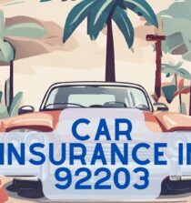 Car insurance in 92203