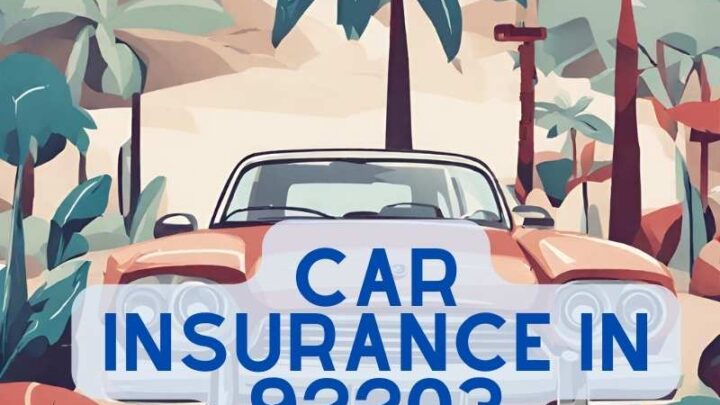 Car insurance in 92203