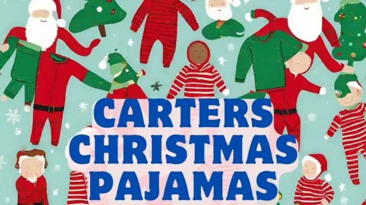 Carters Christmas Pajamas