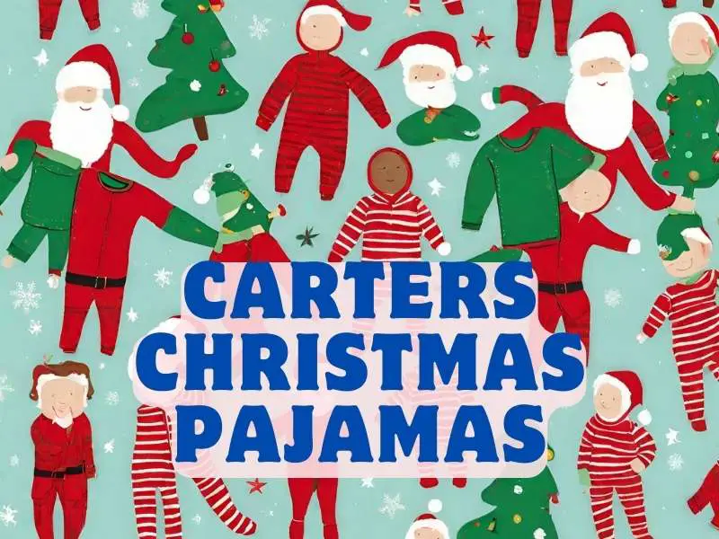 Carters Christmas Pajamas Educationbd