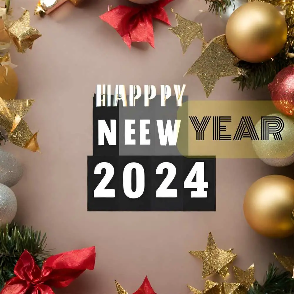 Happy New Year 2024: Wishes & Images - Educationbd