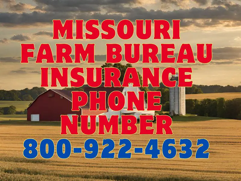 Missouri Farm Bureau insurance phone number