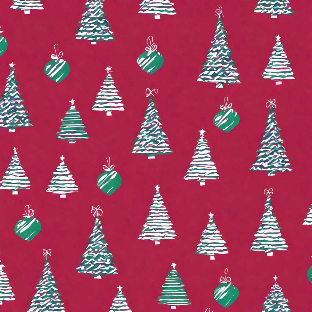 Preppy Christmas Wallpaper