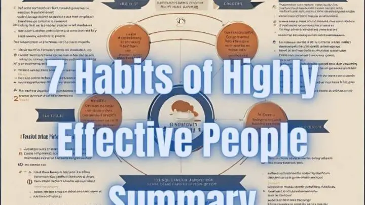 7 Habits of Highly Effective People Summary