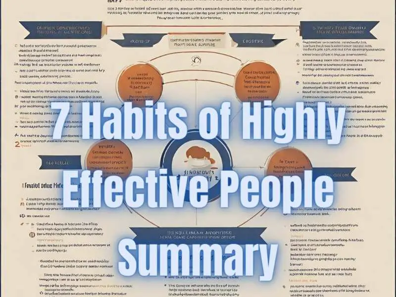 7 Habits of Highly Effective People Summary