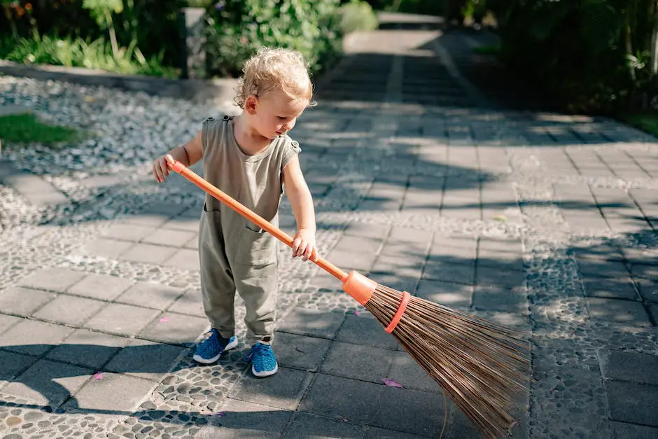 Children gardening together in a backyard