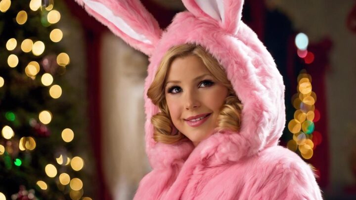 A Christmas Story Bunny Suit